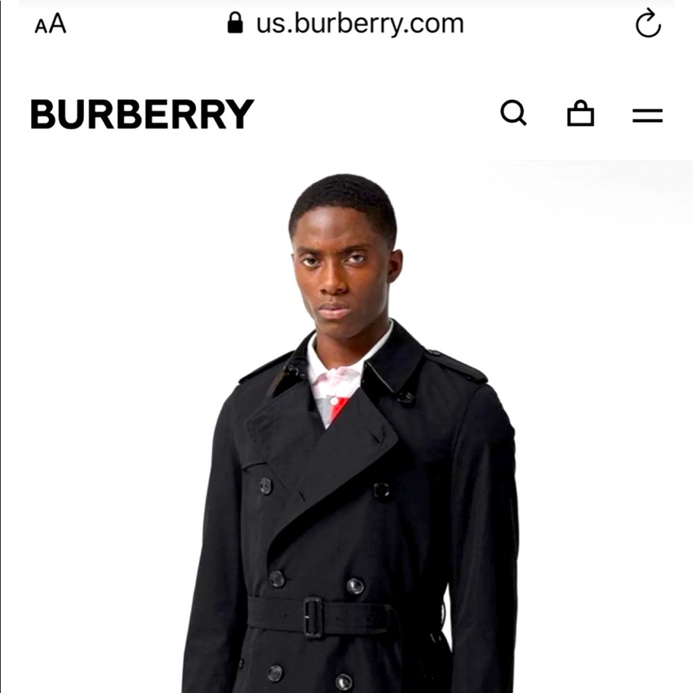 Burberry Men's Trenchcoat Classic 46R
